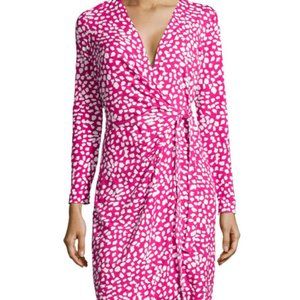 DvF Silk Wrap Dress